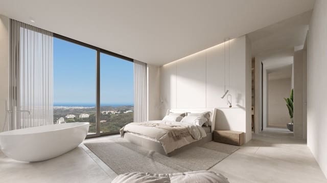 5 sypialnia Willa na sprzedaż w Mijas Golf, Mijas z basenem garażem - 3 100 000 € (Ref: 9450664)