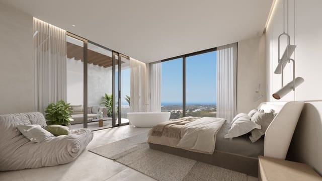 5 sypialnia Willa na sprzedaż w Mijas Golf, Mijas z basenem garażem - 3 100 000 € (Ref: 9450664)