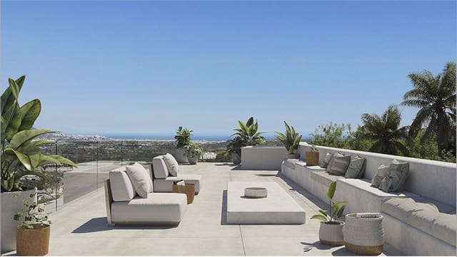 5 sypialnia Willa na sprzedaż w Mijas Golf, Mijas z basenem garażem - 3 100 000 € (Ref: 9450664)