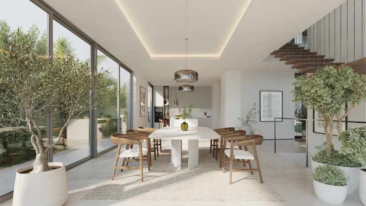 5 sypialnia Willa na sprzedaż w Mijas Golf z basenem garażem - 3 100 000 € (Ref: 9450664)