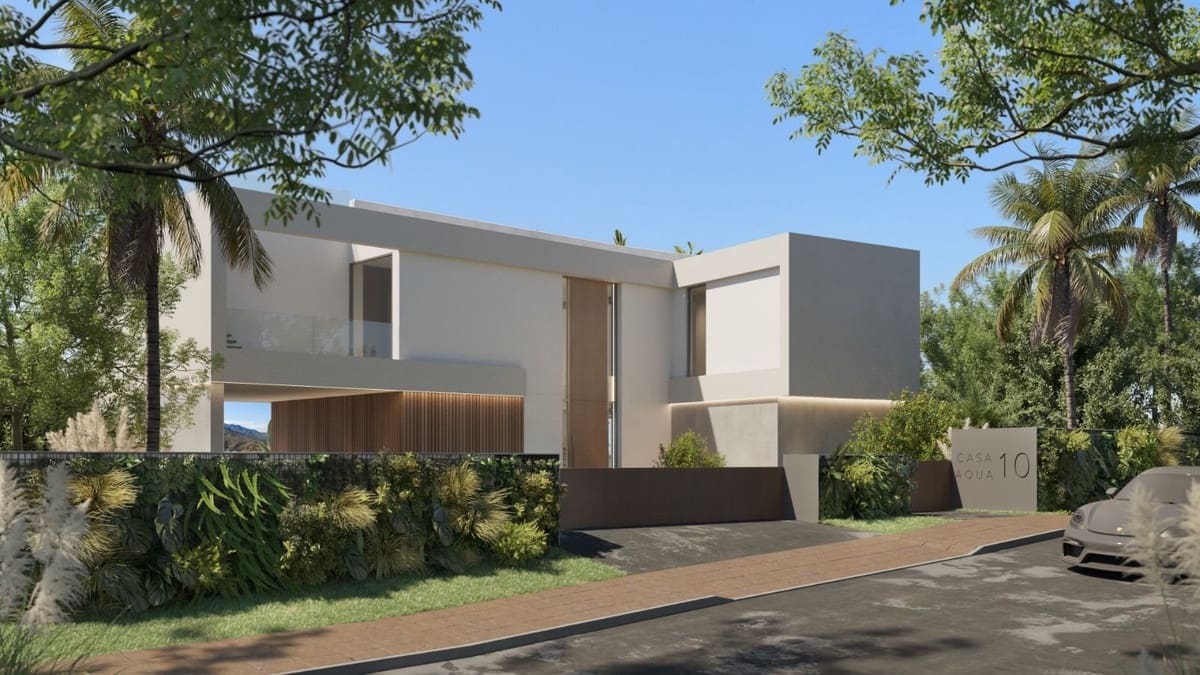 5 sypialnia Willa na sprzedaż w Mijas Golf z basenem garażem - 3 100 000 € (Ref: 9450664)