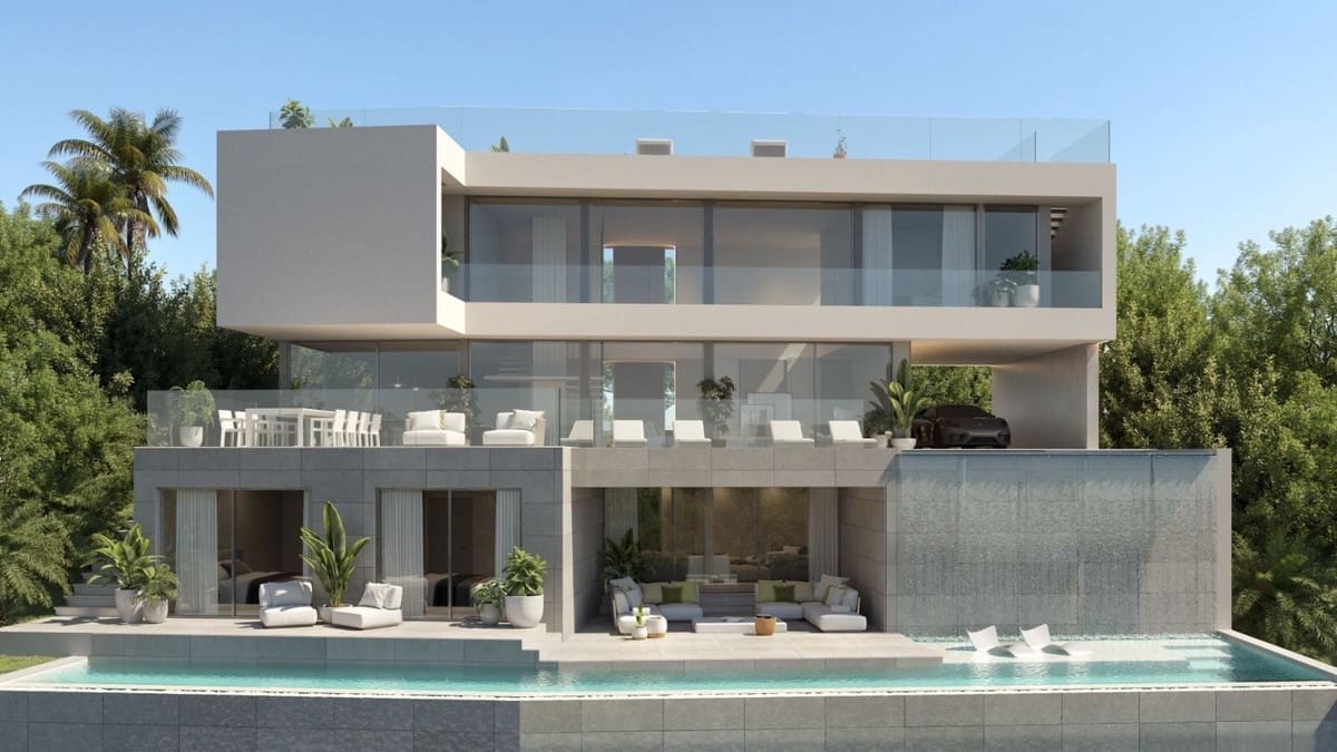 5 slaapkamer Villa te koop in Mijas Golf met zwembad garage - € 3.100.000 (Ref: 9450664)
