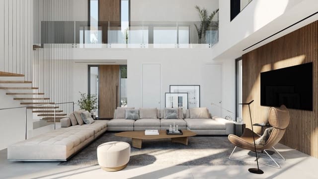 5 slaapkamer Villa te koop in Mijas Golf, Mijas met zwembad garage - € 3.100.000 (Ref: 9450664)