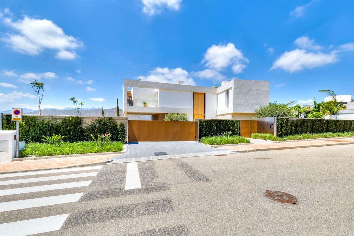 5 chambre Villa/Maison à vendre à Mijas Golf avec piscine garage - 3 100 000 € (Ref: 9450664)