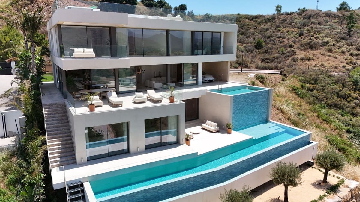 5 chambre Villa/Maison à vendre à Mijas Golf avec piscine garage - 3 100 000 € (Ref: 9450664)