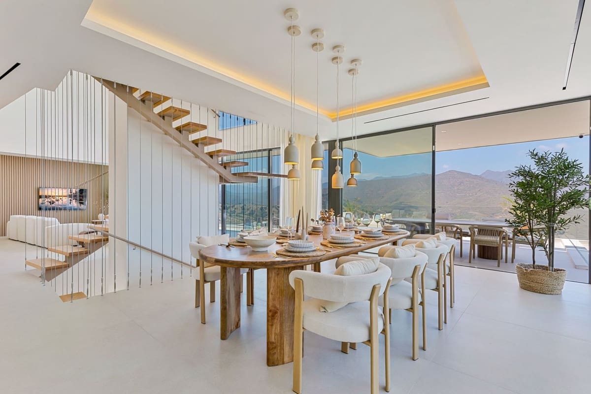 5 chambre Villa/Maison à vendre à Mijas Golf avec piscine garage - 3 100 000 € (Ref: 9450664)