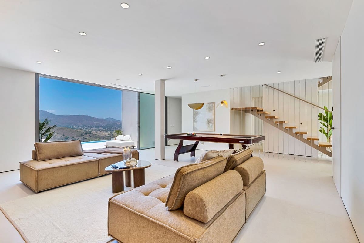 5 chambre Villa/Maison à vendre à Mijas Golf avec piscine garage - 3 100 000 € (Ref: 9450664)