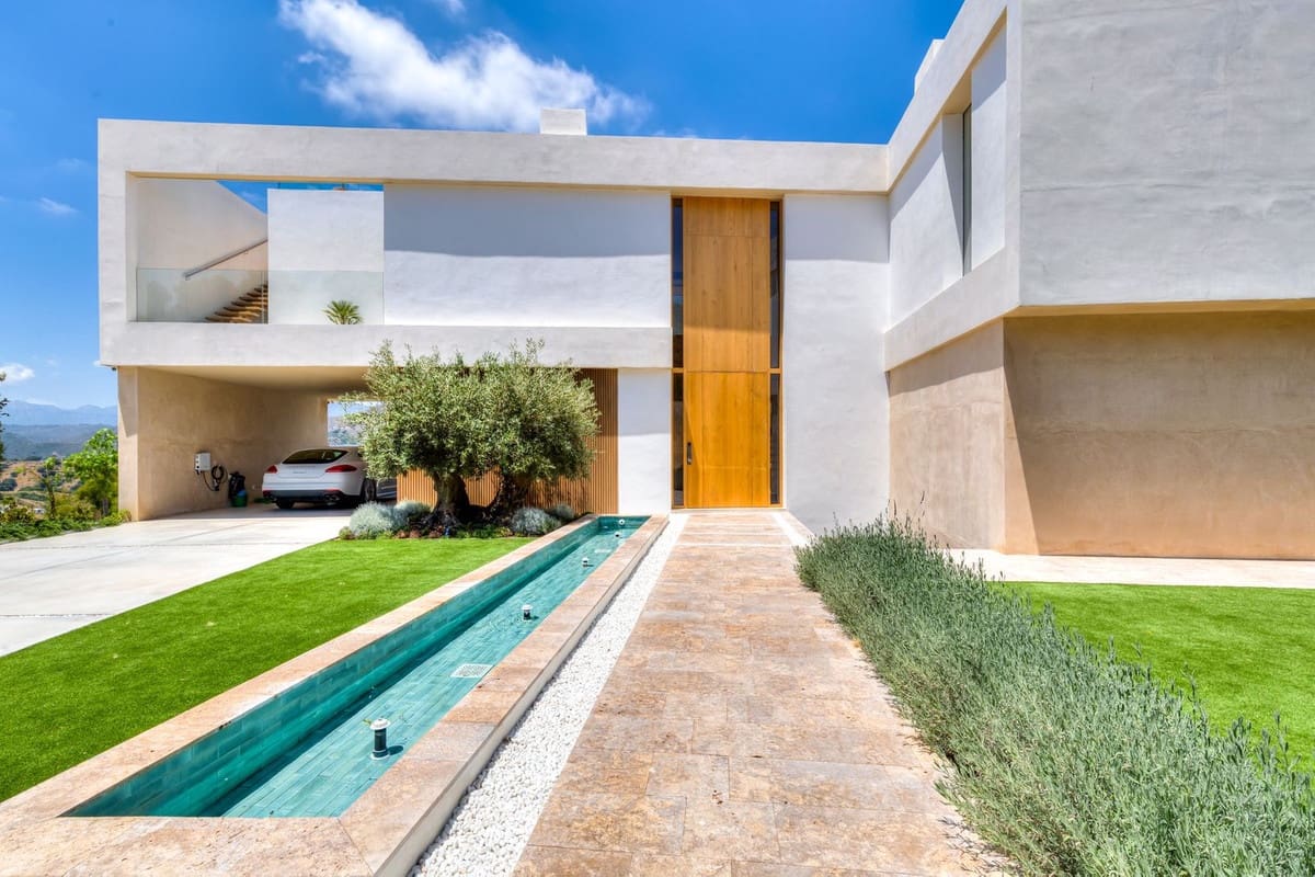 5 chambre Villa/Maison à vendre à Mijas Golf avec piscine garage - 3 100 000 € (Ref: 9450664)