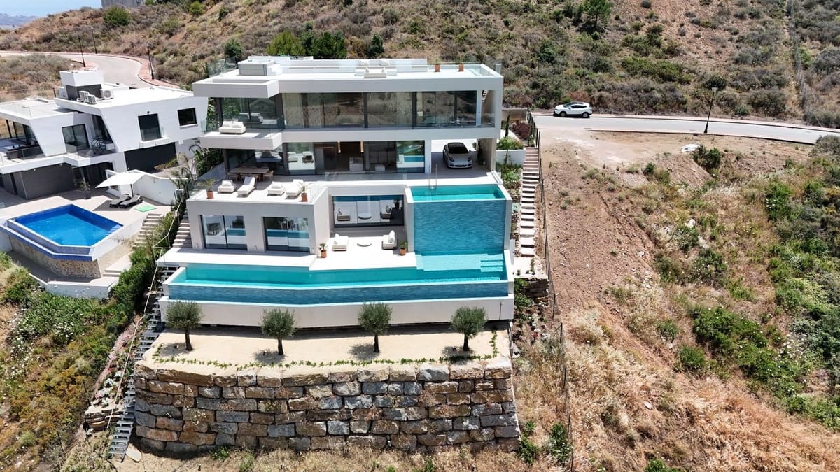 5 chambre Villa/Maison à vendre à Mijas Golf avec piscine garage - 3 100 000 € (Ref: 9450664)