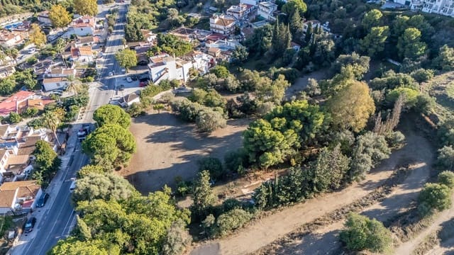 Byggetomt til salgs i Mijas - € 3 600 000 (Ref: 9460620)