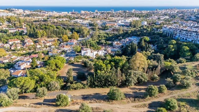 Byggetomt til salgs i Mijas - € 3 600 000 (Ref: 9460620)