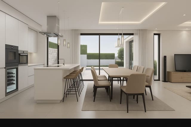 Chalet de 6 habitaciones en Riviera del Sol, Mijas en venta con piscina garaje - 1.780.000 € (Ref: 9462574)