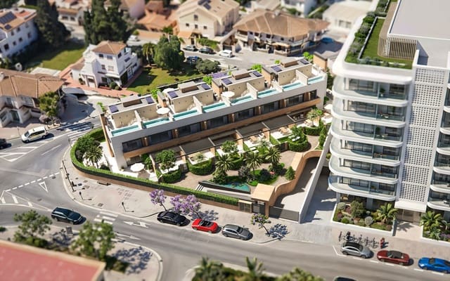 3 makuuhuone Paritalo myytävänä paikassa Fuengirola mukana uima-altaan 
autotalli - 1 388 750 € (Ref: 9468831)