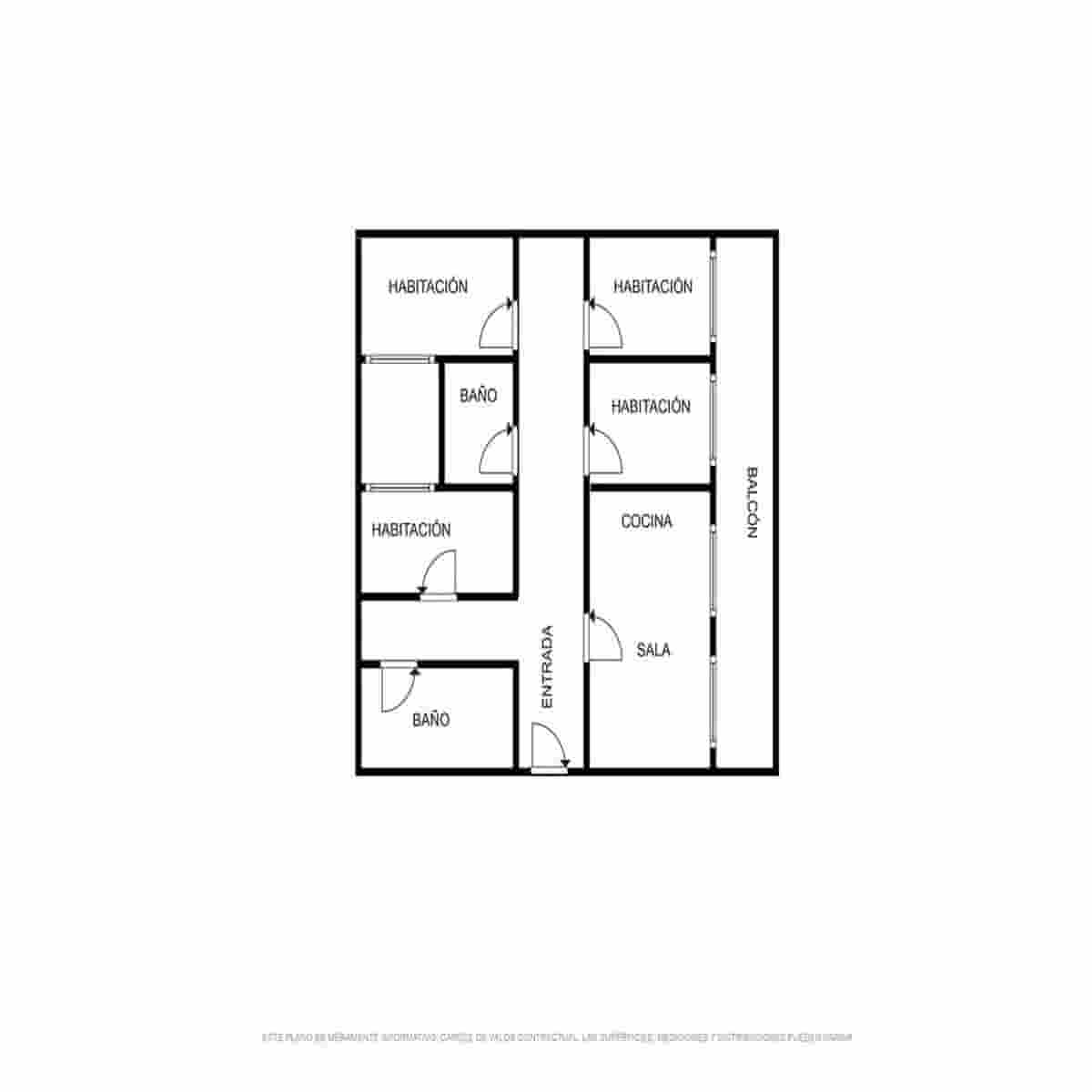 3 sovrum Lägenhet till salu i Fuengirola med garage - 358 000 € (Ref: 9471505)