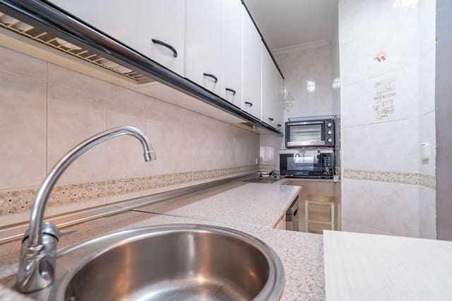 1 slaapkamer Appartement te koop in Guadalmar, Málaga stad met zwembad - € 250.000 (Ref: 9491889)