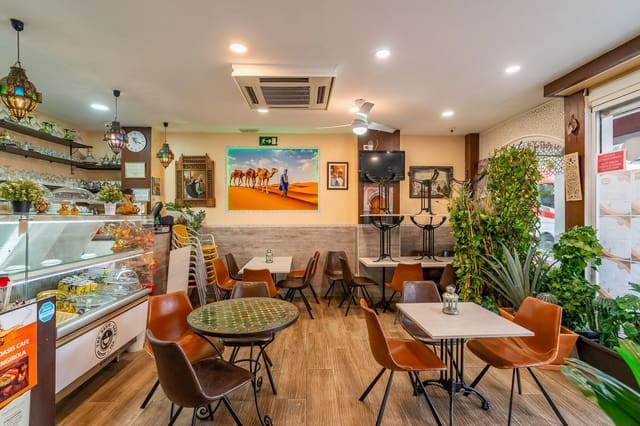 1 quarto Restaurante/Bar para venda em Fuengirola com garagem - 55 000 € (Ref: 9506277)