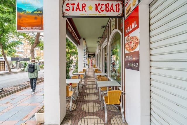 1 quarto Restaurante/Bar para venda em Fuengirola com garagem - 55 000 € (Ref: 9506277)