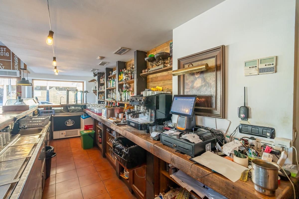 Restaurant/bar te koop in Fuengirola - € 110.000 (Ref: 9639757)