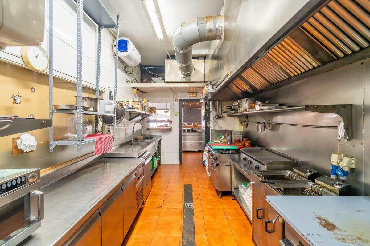 Restaurant/bar te koop in Fuengirola - € 110.000 (Ref: 9639757)