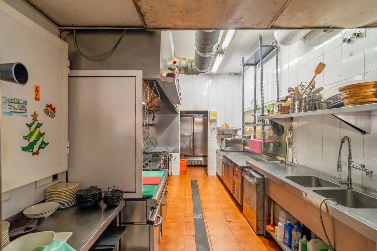 Restaurant/bar te koop in Fuengirola - € 110.000 (Ref: 9639757)