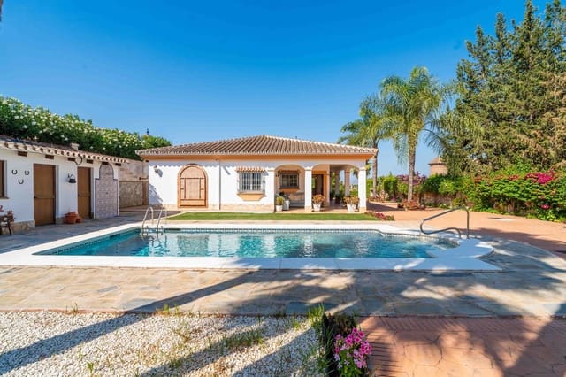 4 soverom Villa til salgs i Alhaurín el Grande med svømmebasseng garasje - € 549 000 (Ref: 9685796)