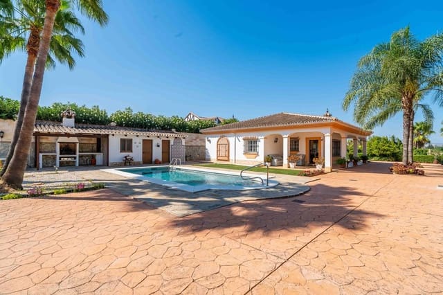 4 soveværelse Villa til salg i Alhaurín el Grande med swimmingpool garage - € 549.000 (Ref: 9685796)