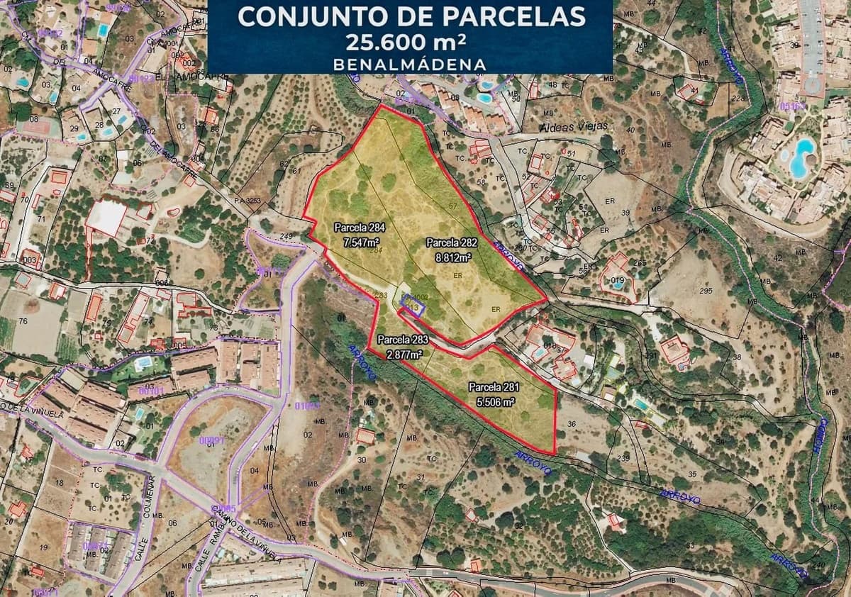 Bouwgrond te koop in Benalmadena Costa - € 550.000 (Ref: 9735010)