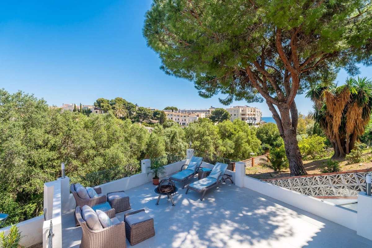 3 makuuhuone Huvila myytävänä paikassa Fuengirola mukana uima-altaan 
autotalli - 1 150 000 € (Ref: 9740197)