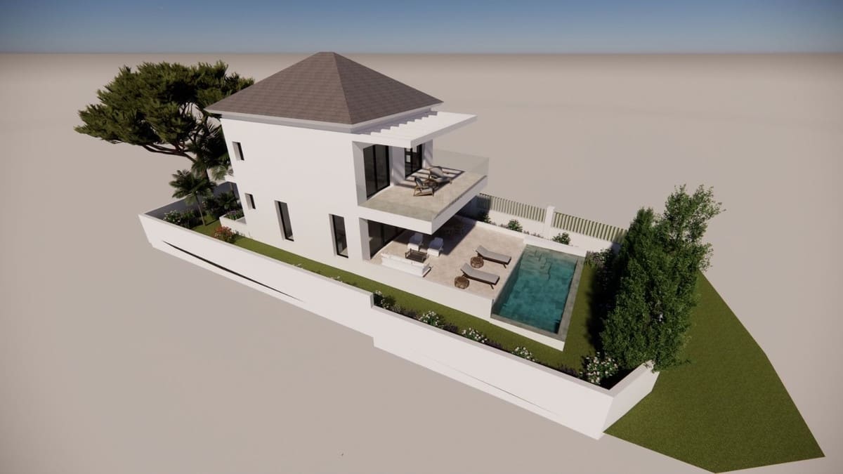 4 soverom Villa til salgs i Marbella med svømmebasseng garasje - € 2 499 000 (Ref: 9769949)