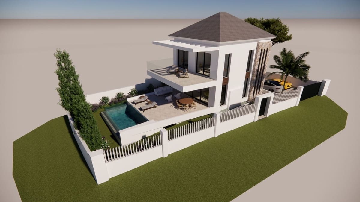 4 soverom Villa til salgs i Marbella med svømmebasseng garasje - € 2 499 000 (Ref: 9769949)
