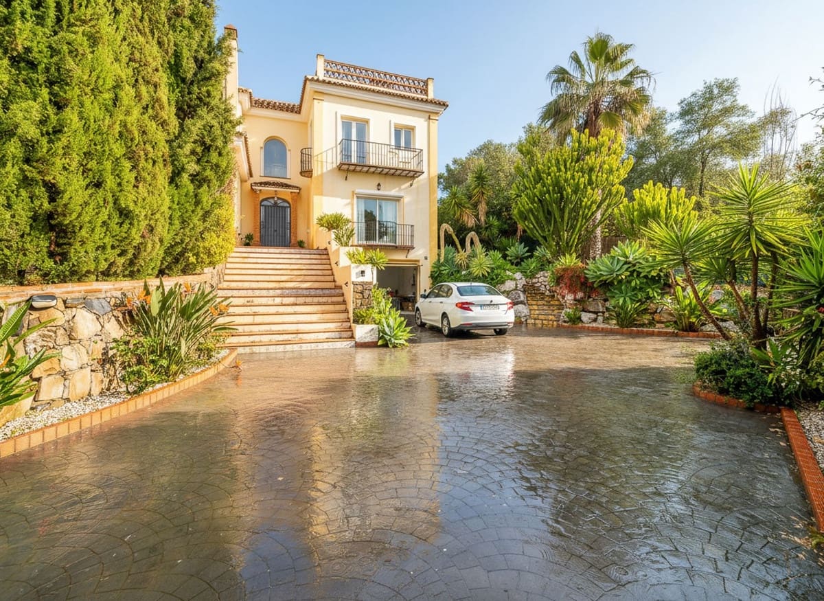 3 bedroom Villa for sale in Mijas Golf with pool garage - € 990,000 (Ref: 9776915)