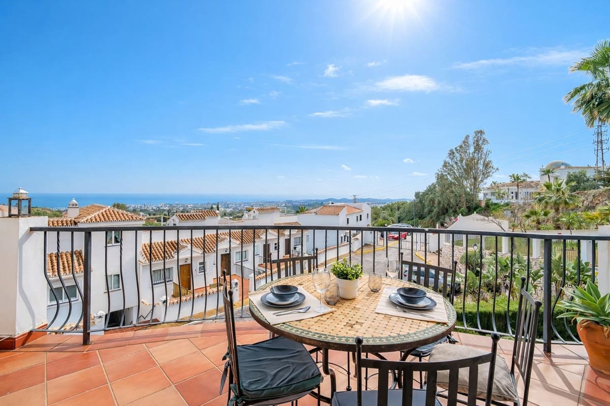3 chambre Appartement à vendre à Mijas Costa avec piscine garage - 399 000 € (Ref: 9795616)