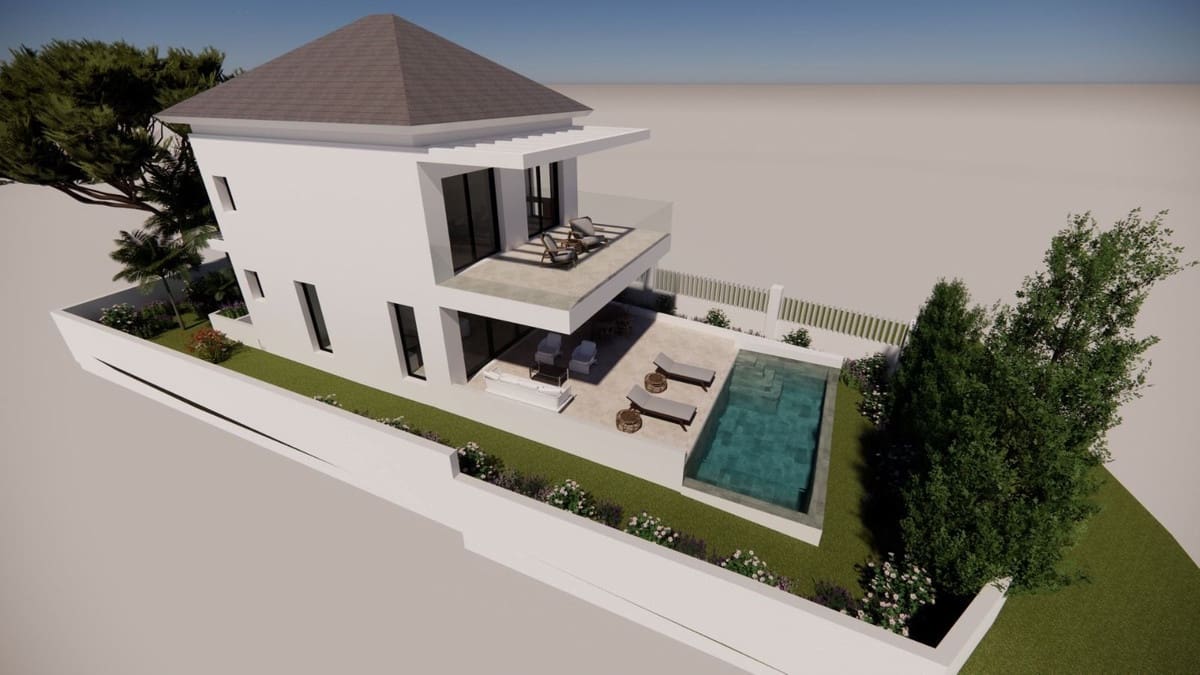 4 bedroom Villa for sale in Marbella with pool garage - € 2,499,000 (Ref: 9806782)