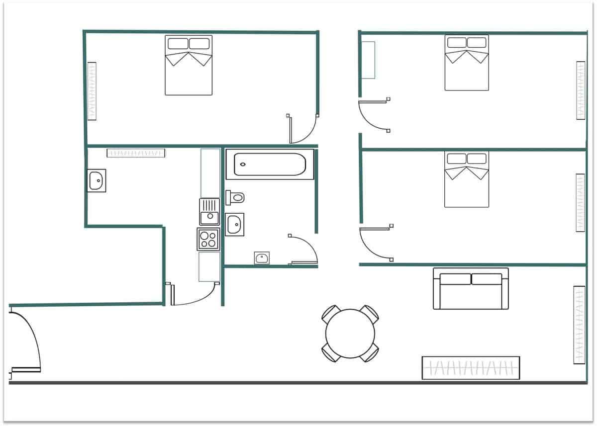 3 chambre Appartement à vendre à Las Lagunas de Mijas - 225 000 € (Ref: 9828100)