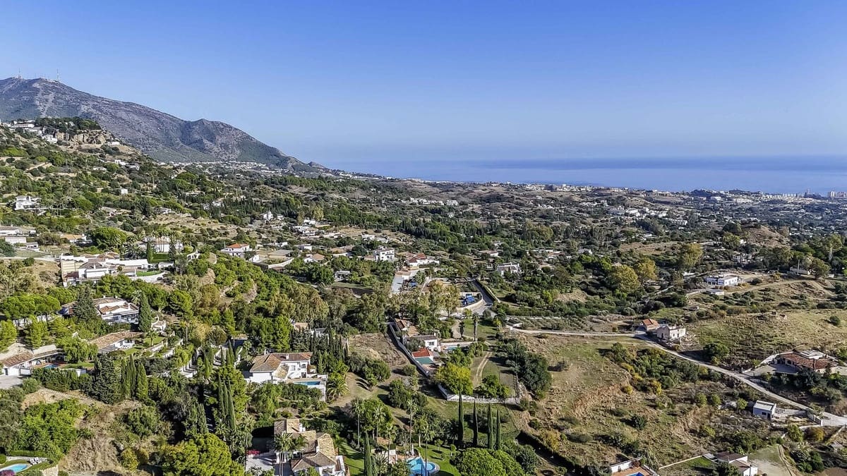 Byggetomt til salgs i Mijas - € 550 000 (Ref: 9850580)