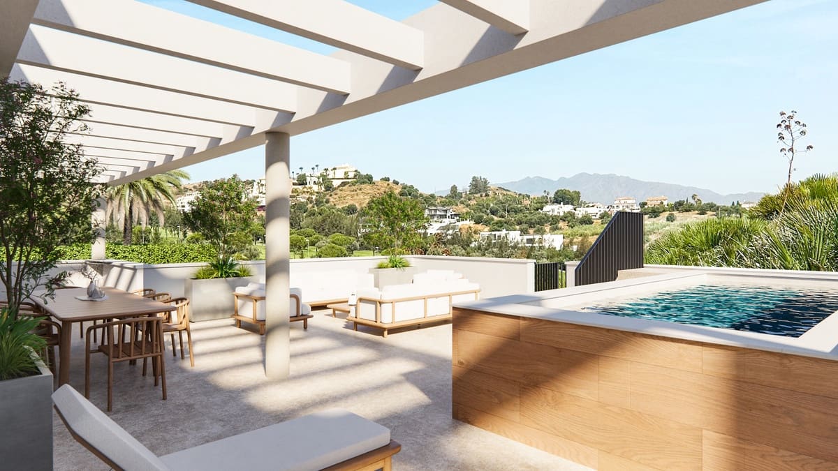 2 slaapkamer Halfvrijstaande villa te koop in Cerro del Aguila met zwembad garage - € 460.000 (Ref: 9872274)
