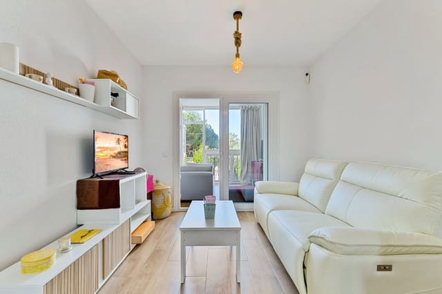 1 chambre Appartement à vendre à El Faro, Mijas avec piscine garage - 249 900 € (Ref: 9912472)