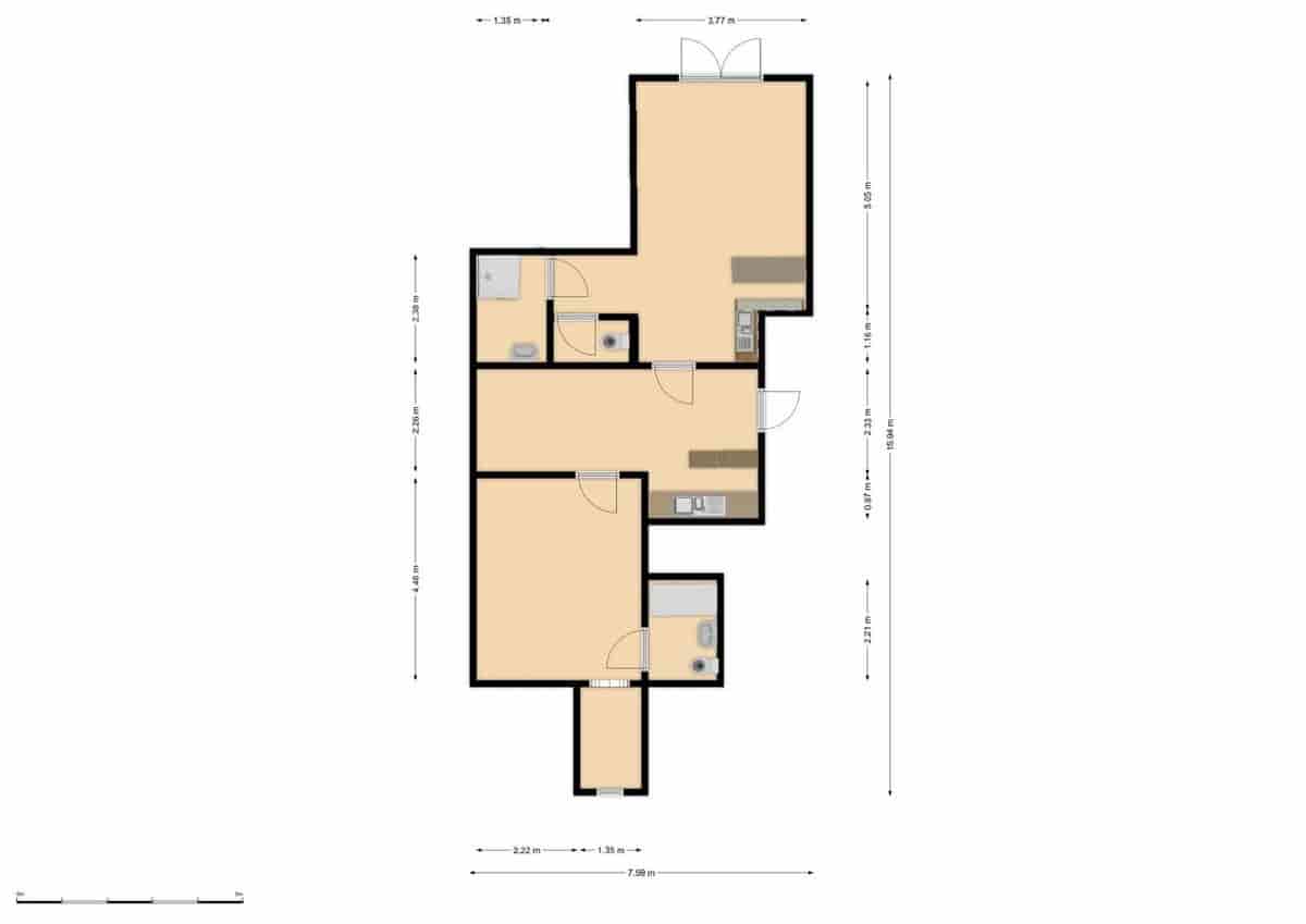 2 sypialnia Apartament na sprzedaż w Torremolinos z basenem - 199 000 € (Ref: 9942878)