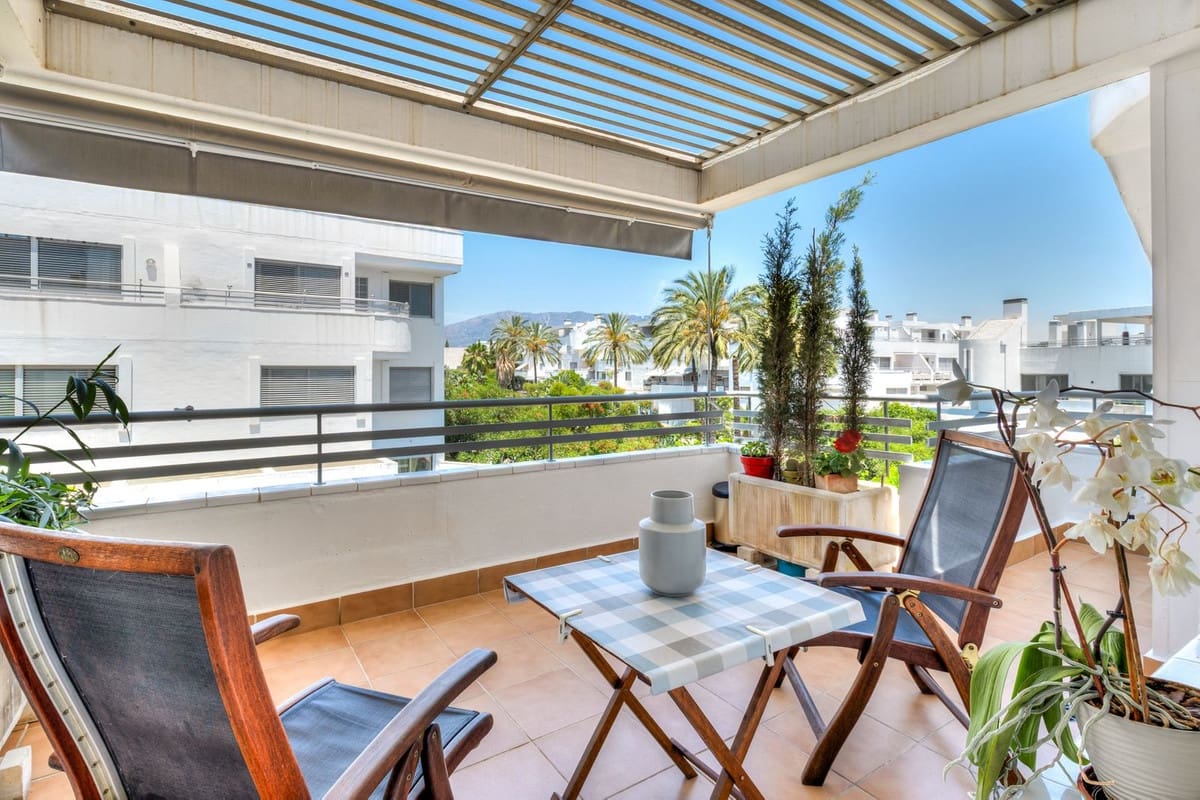 2 soveværelse Lejlighed til salg i Mijas Costa med swimmingpool garage - € 370.000 (Ref: 9943212)