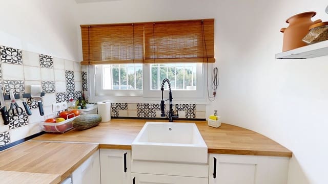3 soverom Hus til salgs i Mijas Golf, Mijas med svømmebasseng garasje - € 399 900 (Ref: 9965560)