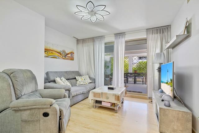 Apartamento de 1 habitación en La Cala de Mijas, Mijas en venta con piscina garaje - 297.000 € (Ref: 9969021)