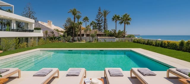 Chalet de 5 habitaciones en La Cala de Mijas, Mijas en venta con piscina - 7.500.000 € (Ref: 10185356)