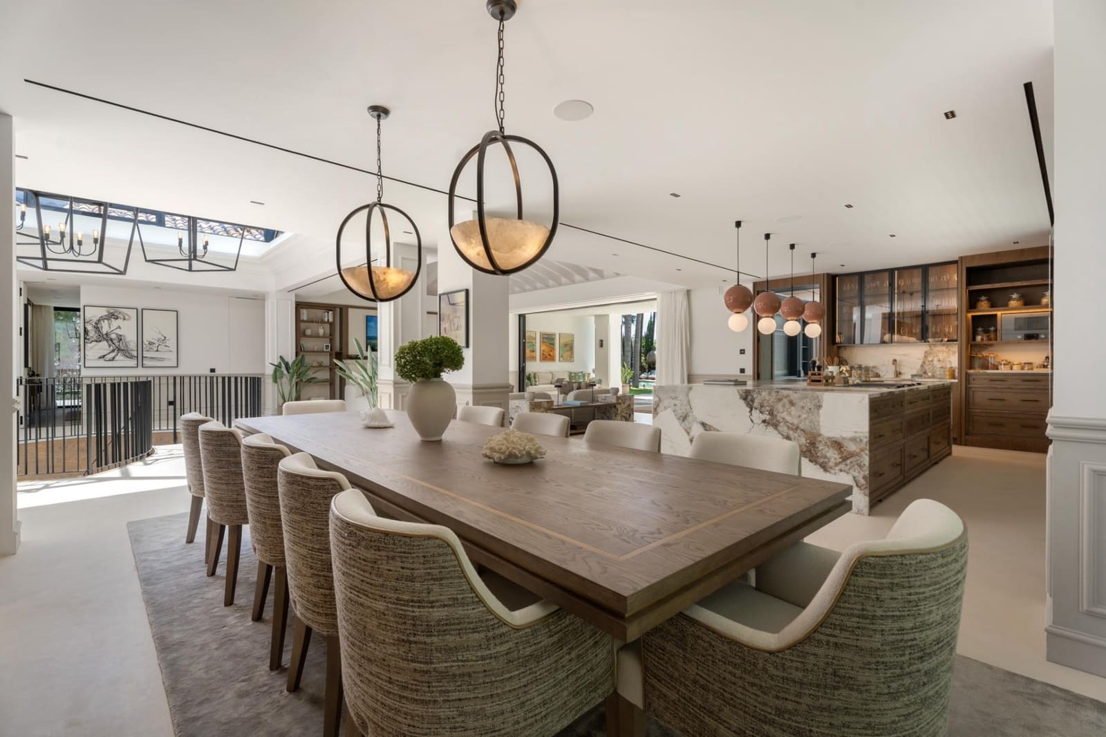 6 chambre Villa/Maison à vendre à Nueva Andalucia avec piscine garage - 9 490 000 € (Ref: 10185357)