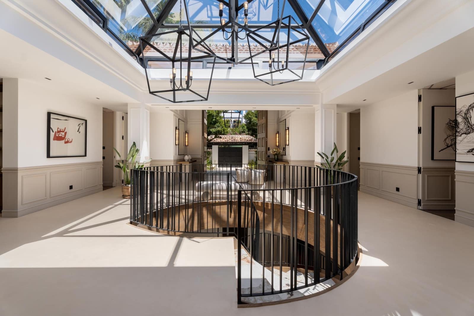 6 chambre Villa/Maison à vendre à Nueva Andalucia avec piscine garage - 9 490 000 € (Ref: 10185357)