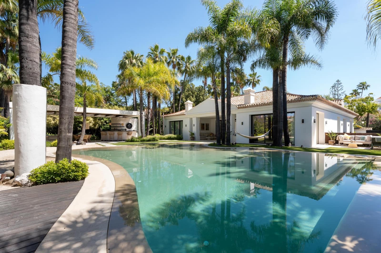 6 chambre Villa/Maison à vendre à Nueva Andalucia avec piscine garage - 9 490 000 € (Ref: 10185357)