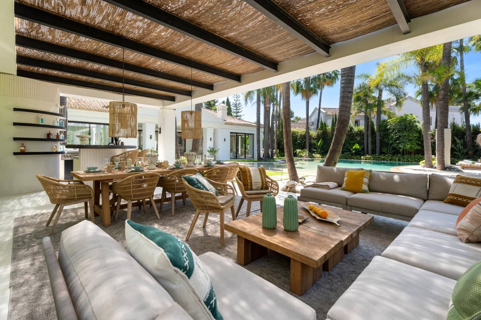 6 chambre Villa/Maison à vendre à Nueva Andalucia avec piscine garage - 9 490 000 € (Ref: 10185357)