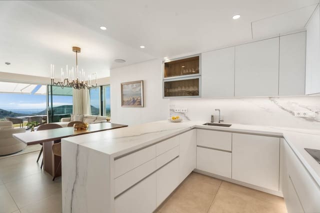 3 bedroom Apartment for sale in Ojen with pool garage - € 1,595,000 (Ref: 10185361)