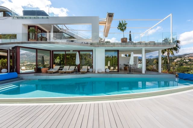 7 sypialnia Willa na sprzedaż w Nueva Andalucia, Marbella z basenem garażem - 4 400 000 € (Ref: 10185402)