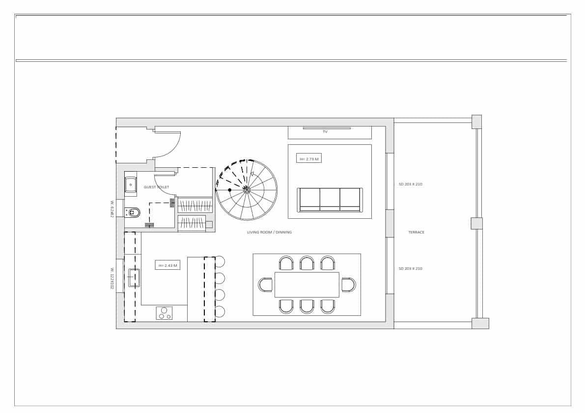 3 chambre Penthouse à vendre à Marbella avec piscine garage - 1 250 000 € (Ref: 10185404)