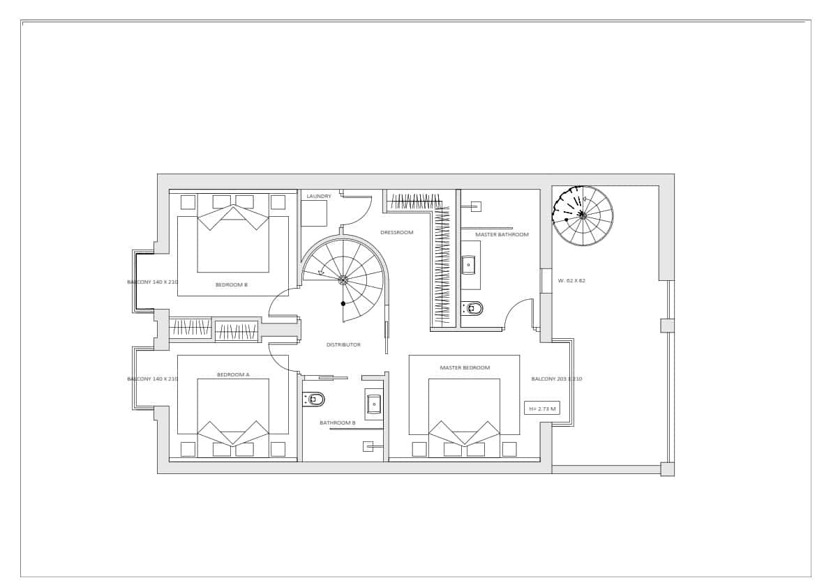 3 chambre Penthouse à vendre à Marbella avec piscine garage - 1 250 000 € (Ref: 10185404)